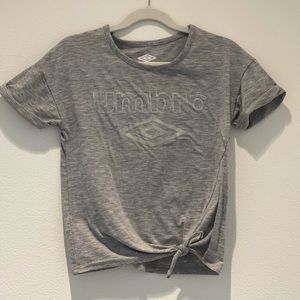 Athletic shirt for girls